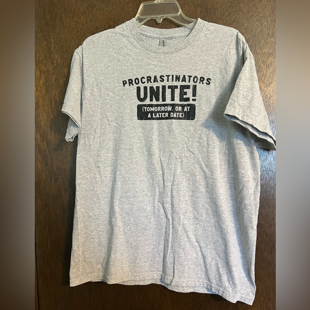 🩶”Procrasinors Unite” T-shirt🩶